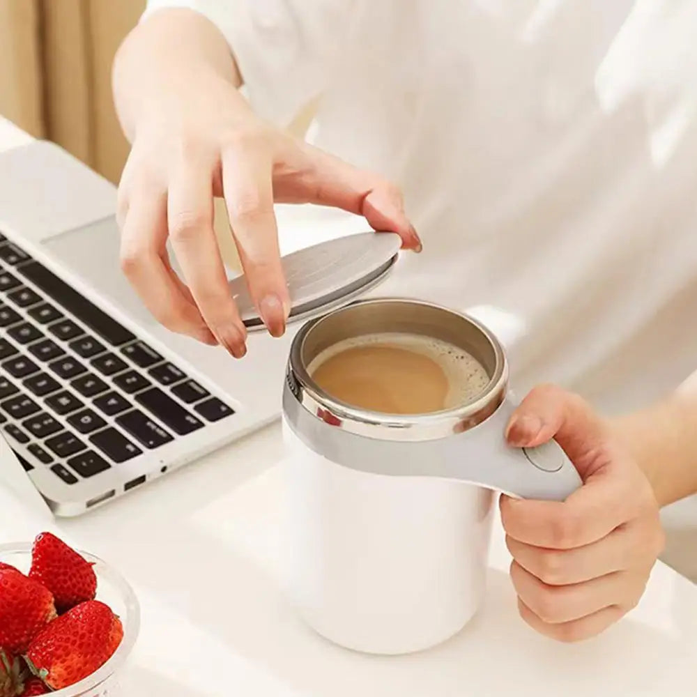 Stirring Coffee Mug Electric Stirring Cup.