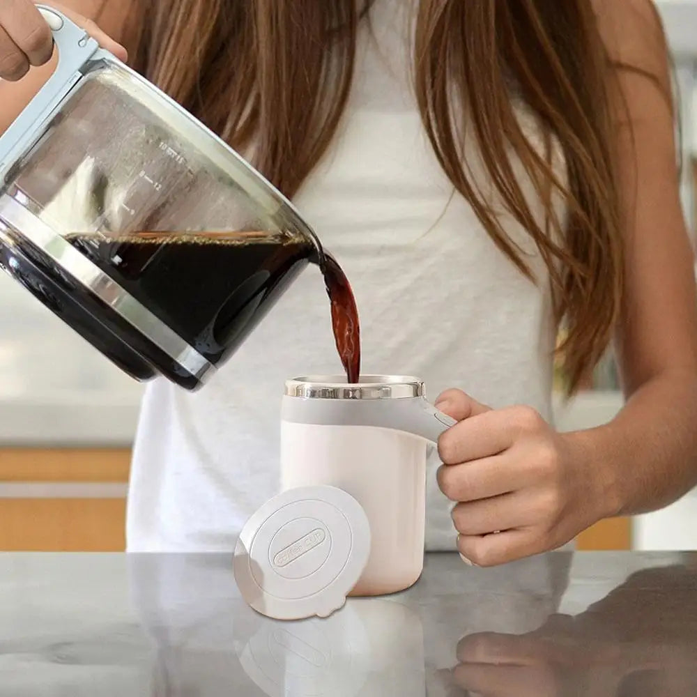 Stirring Coffee Mug Electric Stirring Cup.