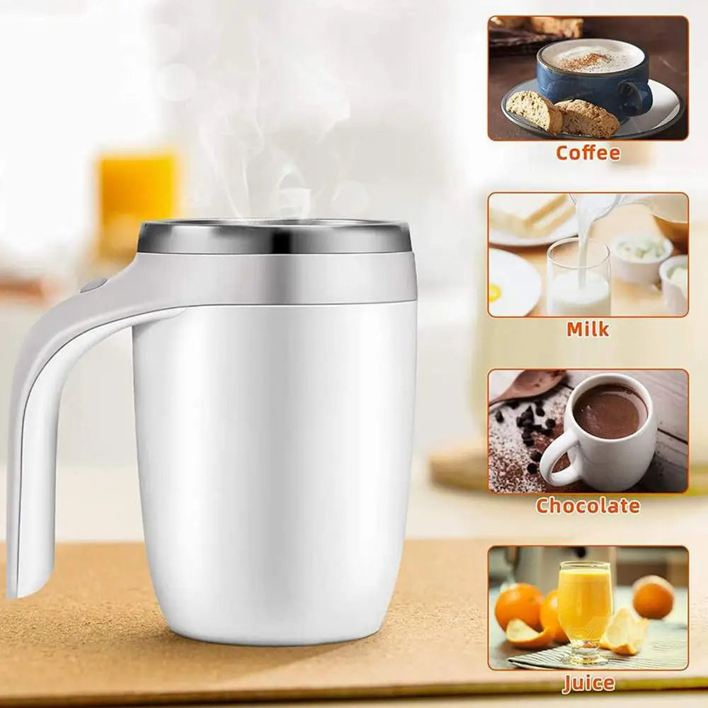 Stirring Coffee Mug Electric Stirring Cup.